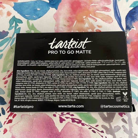 Tarte tarteist pro to go palette pro to go - Picture 3 of 7